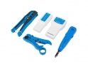Lanberg NT-0302 cable crimper Tool set Multicolour NT-0302