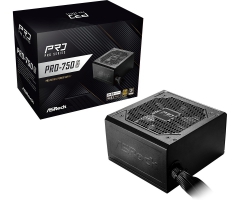 ASRock PRO Series PRO-750G 750W Gold ATX 3.1 (90-UXR075-GNEAA2)