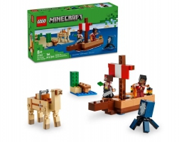 LEGO Minecraft The Pirate Ship Voyage (21259)