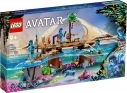 LEGO Avatar House on the Reef of the Metkayina Clan (75578)
