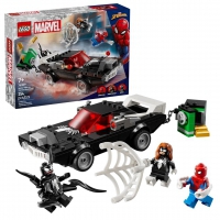 LEGO Marvel Spider-Man vs. Venom Muscle Car (76309)