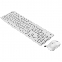 Logitech MK295 Silent Wireless Combo keyboard RF Wireless QWERTY US International White 920-009824