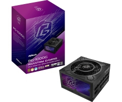 ASRock Phantom Gaming 1000W 80+ Gold ATX 3.1 (90-UXP100-GFEAAB)