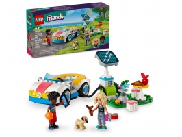 LEGO Friends Electric Car and Charger (42609)