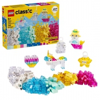 LEGO Classic Magical Transparent Box (11040)