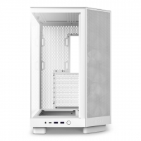 NZXT H6 Air Flow Midi Tower White ATX CC-H61FW-R1