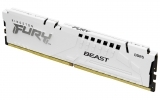 Kingston FURY Beast White 16GB (1x16) DDR5-6800 CL34 KF568C34BW-16