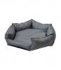 Blazina GO GIFT Hexagon grey XL - pet bed - 75 x 55 x 15 cm