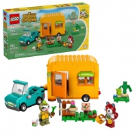 LEGO Animal Crossing Leif's Caravan & Garden Shop (77054)