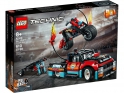 LEGO Technic Stunt Show Truck and Bike (42106)