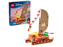 LEGO Disney Moana's Adventure Canoe (43270)