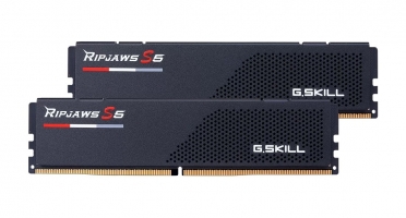 G.SKILL RIPJAWS S5 64GB (2X32) 5200MHZ CL40 (F5-5200J4040A32GX2-RS5K)