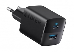 Polnilec Anker 323 A2331G11 - 33W 1x USB-A 1x USB-C