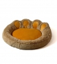 Blazina GO GIFT Dog and cat bed XXL - camel - 85x85 cm