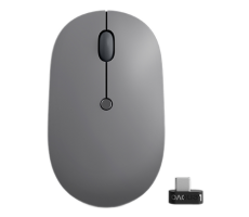 Lenovo Go USB-C Wireless mouse Ambidextrous RF Wireless Optical 2400 DPI GY51C21210