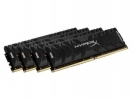 KINGSTON HyperX Predator DDR4 4x32GB 2666MHz XMP Kit memory module HX426C15PB3K4/128