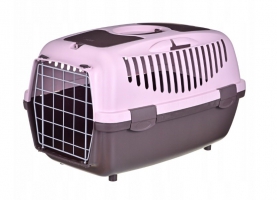 Transportni boks ZOLUX Gulliver 2 - transporter with metal door for small animals 