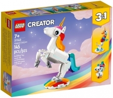 LEGO CREATOR MAGICAL UNICORN (31140)