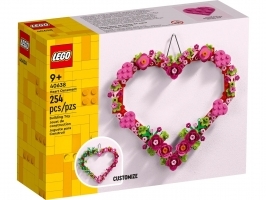 LEGO HEART ORNAMENT (40638)