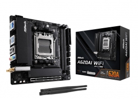 ASRock A620AI WiFi6E ITX AM5 (90-MXBT50-A0UAYZ)