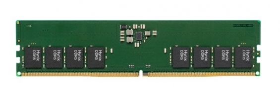 Hynix UDIMM non-ECC 8GB DDR5 1Rx16 4800MHz PC5-44800 HMCG66MEBUA081N HMCG66MEBUA081N