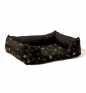 Blazina GO GIFT Dog bed XL - brown - 75x55x15 cm