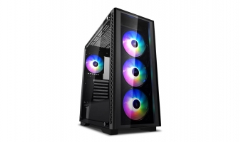 DeepCool Matrexx 50 ADD-RGB 4F Midi Tower Black (DP-ATX-MATREXX50-AR-4F-NE)