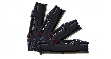 G.Skill RipJaws V 32GB (4x8GB) DDR4 3600 MHz CL16 (F4-3600C16Q-32GVKC)