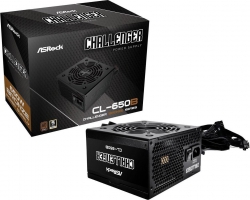 ASRock Challenger CL-650B 650W 80+ Bronze (90-UXC065-BNEAAA)