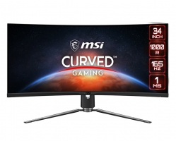 MSI MPG Artymis 343CQR 86.4 cm (34