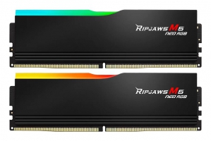 G.Skill Ripjaws M5 Neo RGB 96GB (2x48) 6000 C30 (F5-6000J3036F48GX2-RM5NRK)
