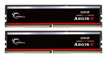 G.Skill Aegis 32GB (2x16) DDR5‑5200 CL40 (F5-5200J4040A16GX2-IS)