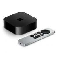 Apple TV 4K Wi-Fi + Ethernet 128 GB 2022 (MN893CS/A)