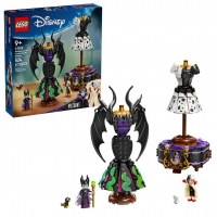 LEGO Disney Maleficent's and Cruella de Vil's Dress (43262)