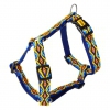 Oprsnica DINGO Guard Winnetou Blue Two-Strap Dog Harness Size S 1.6x24-45cm