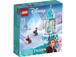 LEGO Disney Princess Anna and Elsa's Magical Carousel (43218)