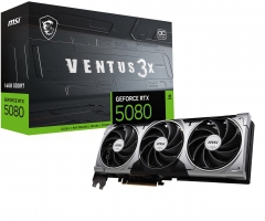 MSI GeForce RTX 5080 16G Ventus 3X OC 16GB (V531-095R)