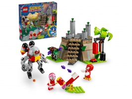 LEGO Sonic the Hedgehog Knuckles and the Master Emerald Shrine (76998)