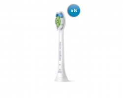 Philips 8-pack Standard sonic toothbrush heads HX6068/12