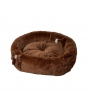 Blazina GO GIFT Cocard chocolate XL - pet bed - 65 x 60 x 18cm