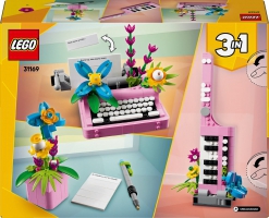 LEGO Creator 3in1 Flower Writing Machine (31169)