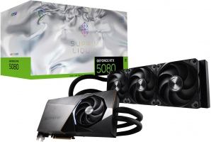 MSI GeForce RTX 5080 16G Suprim Liquid SOC 16GB (G5080-16SLS)