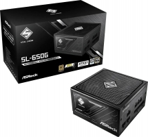 ASRock Steel Legend 650W 80+ Gold ATX 3.1 PCIe 5.1 (90-UXS065-GFEAAA)