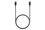 USB kabel Samsung EP-DN975 1m USB 2.0-USB C črn (EP-DN975BBEGWW)