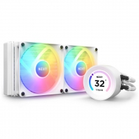 Vodno hlajenje NZXT Kraken Elite 240 RGB White RL-KR24E-W1