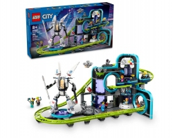 LEGO City Robot World Roller-Coaster Park (60421)