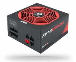 Chieftec PowerPlay power supply unit 550 W 20+4 pin ATX PS/2 Black, Red GPU-550FC