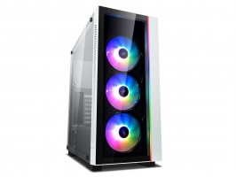 DeepCool Matrexx 55 V3 ADD-RGB WH 3F White (DP-ATX-MATREXX55V3-AR-WH-3F)