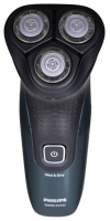 Philips X3052/00 men's shaver Rotation shaver Trimmer Black, Green X3052/00