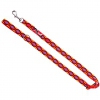 Povodec DINGO Winnetou Red Adjustable Dog Leash- 1,6x120-220 cm